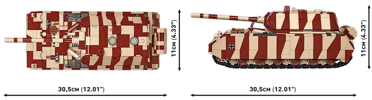 COBI 3138 - Panzer VIII Maus