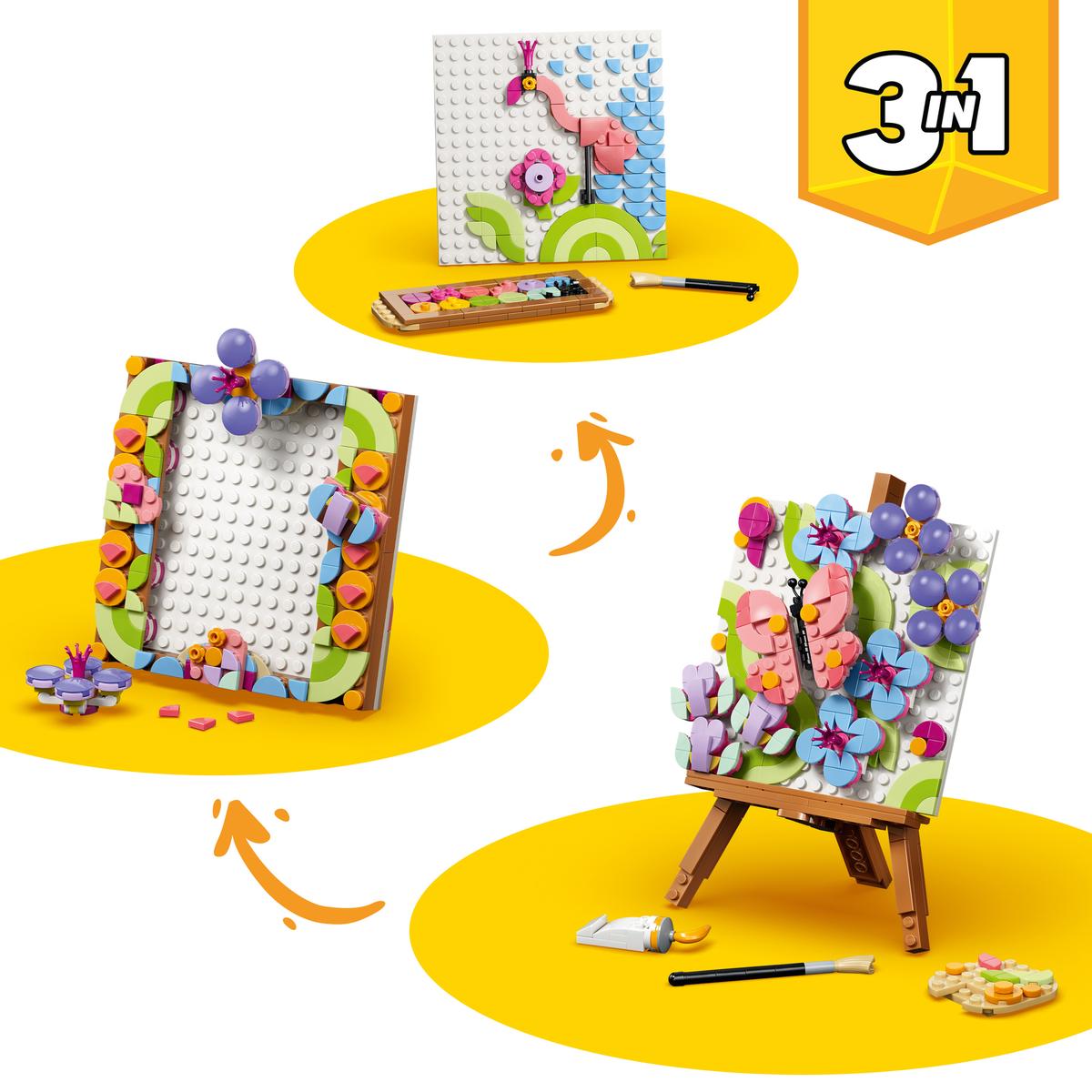 Lego 31390 - Deko-Blumengemälde (Creator 3-in-1)