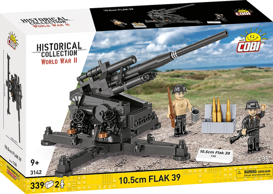 COBI 3142 - 10,5 cm Flak 39