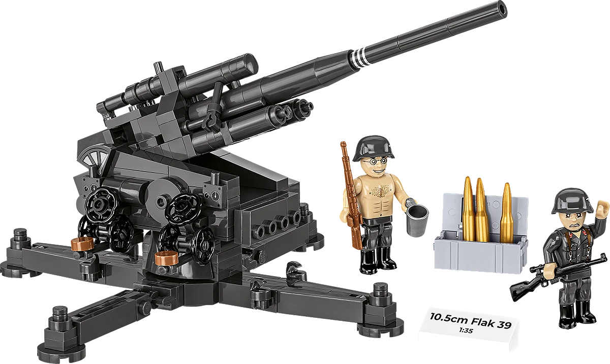 COBI 3142 - 10,5 cm Flak 39