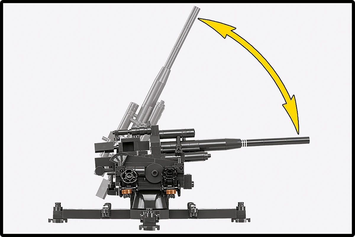 COBI 3142 - 10,5 cm Flak 39