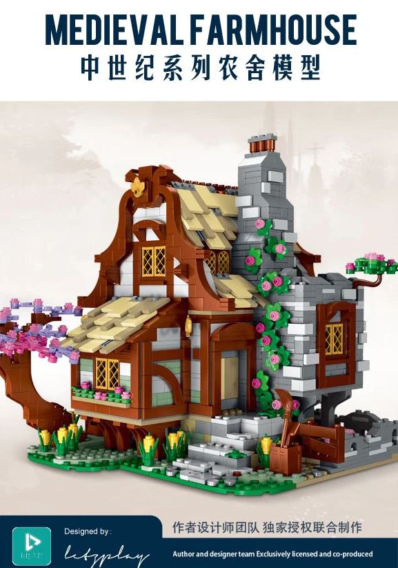 Mork 33004 - Mittelalterliche Farm