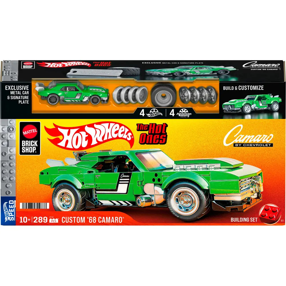 Mattel Bricks - Hot Wheels Building Speed Series Camaro