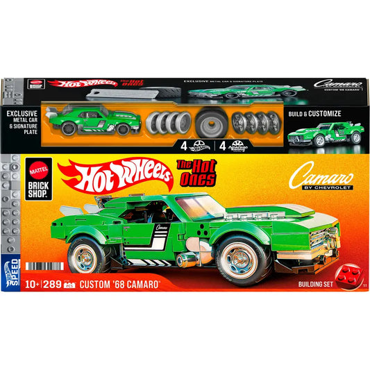Mattel Bricks - Hot Wheels Building Speed Series Camaro