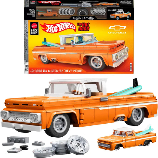 Mattel Bricks - Hot Wheels Building Elite Series Chevy