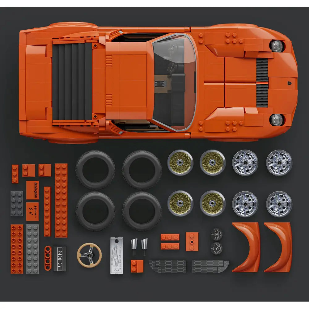 Mattel Bricks - 71 Lamborghini Miura P400 SV