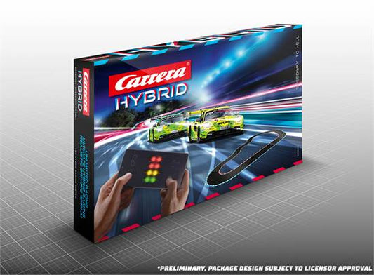 Carrera HYBRID Speedway to Hell
