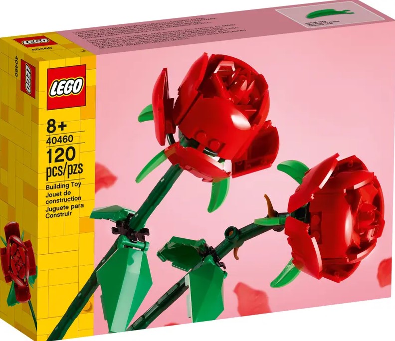 LEGO 40460 - Rosen