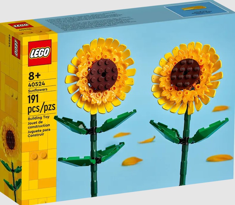 LEGO 40524 - Sonnenblumen