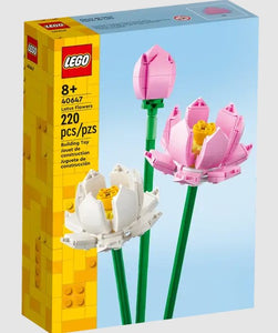 LEGO 40647 - Lotusblumen