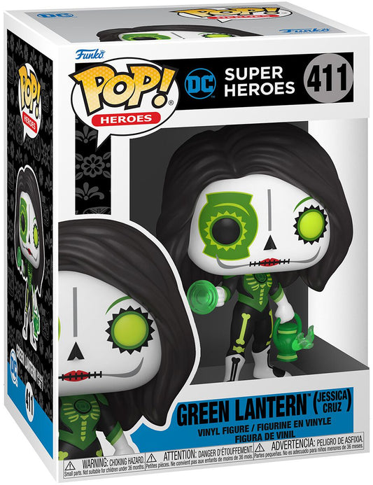 Funko Pop! #411 Green Lantern - Jessica Cruz