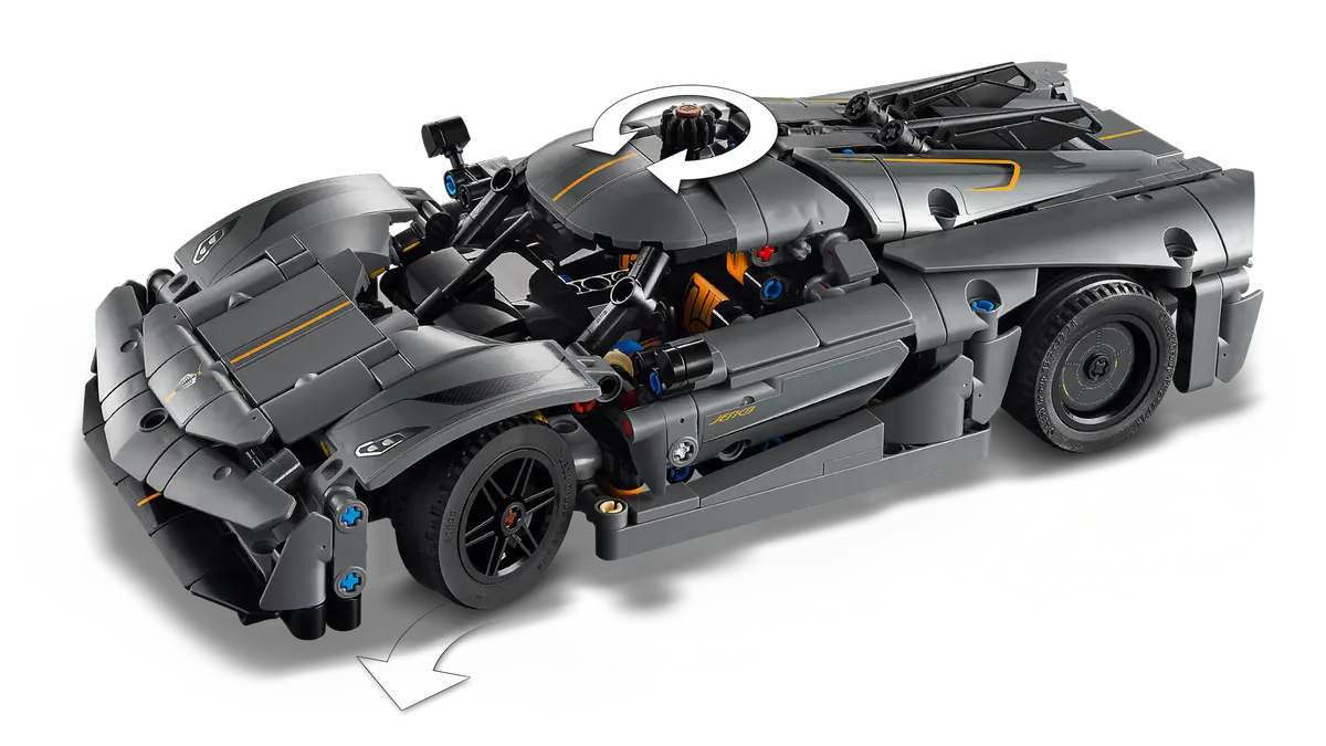 LEGO 42173 - Koenigsegg Jesko
