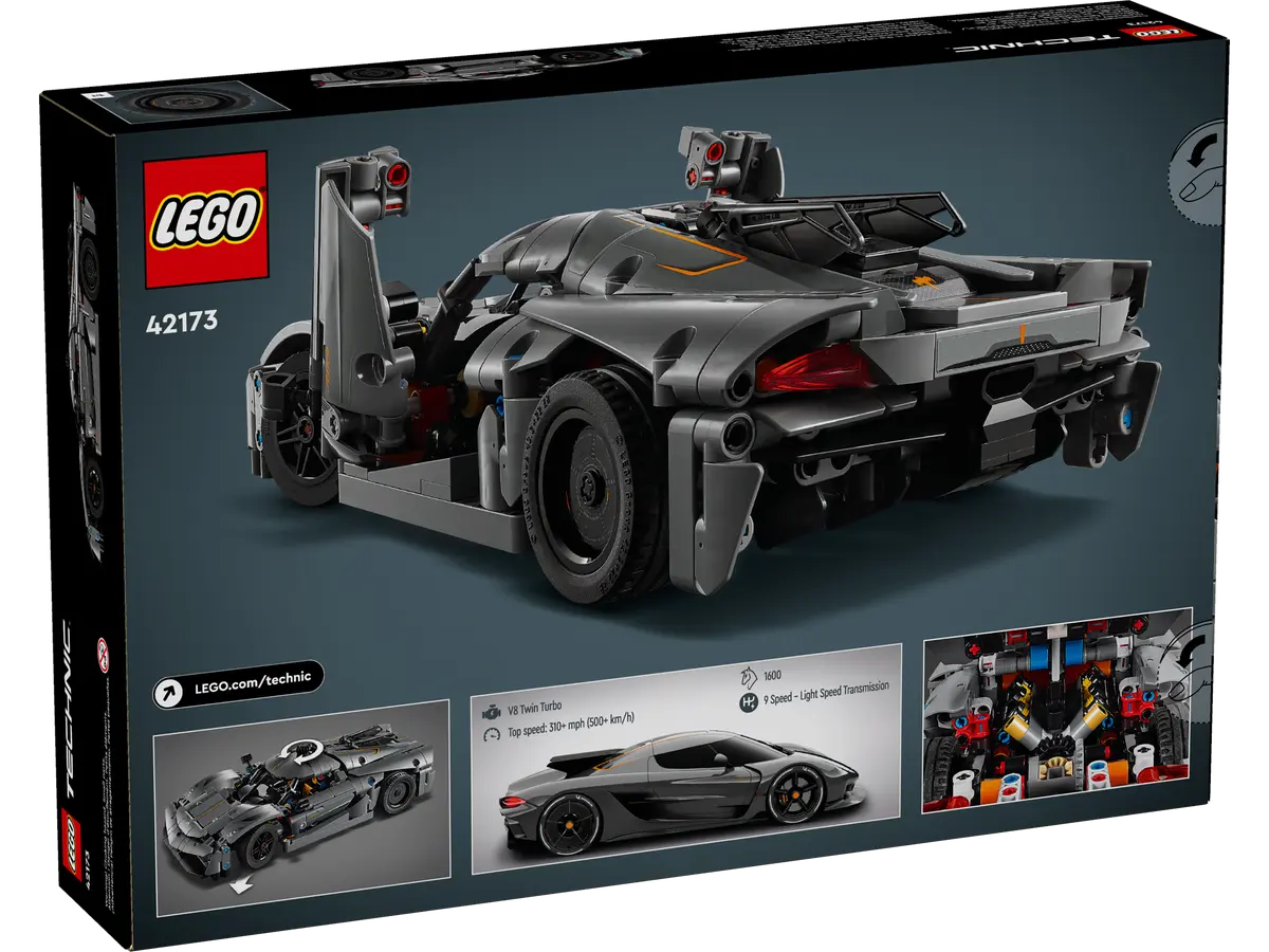LEGO 42173 - Koenigsegg Jesko
