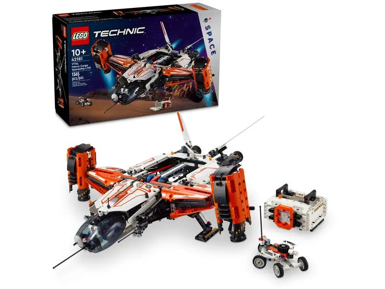 LEGO 42181 - VTOL Schwerlastraumfrachter LT81