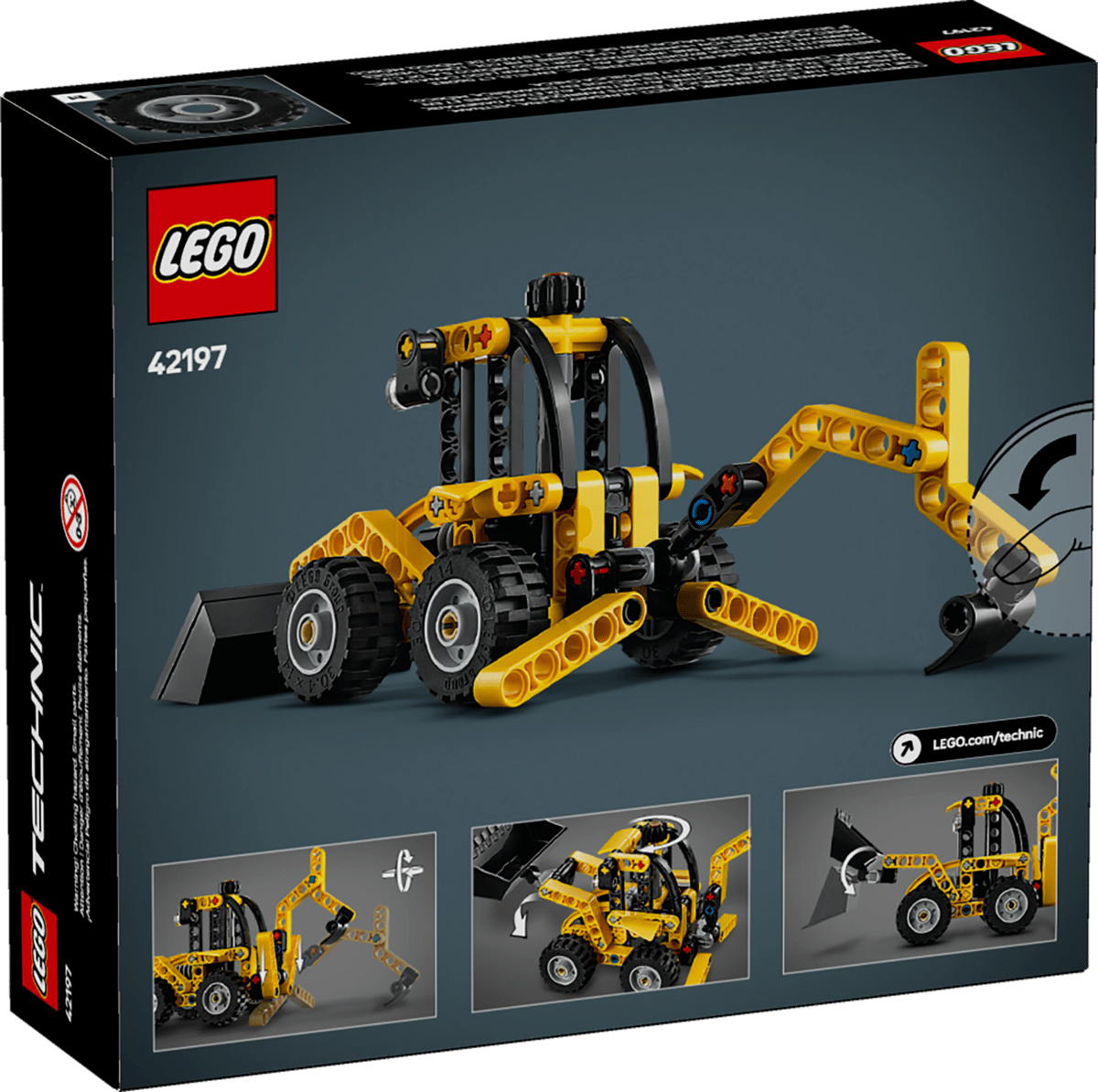 Lego 42197 - Baggerlader
