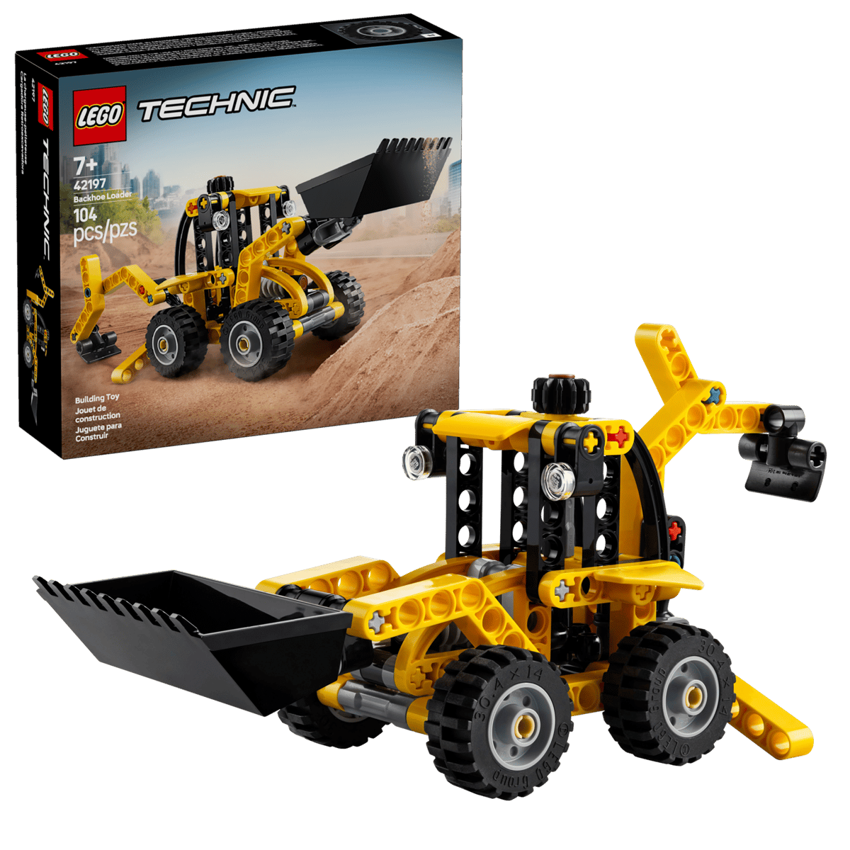 Lego 42197 - Baggerlader