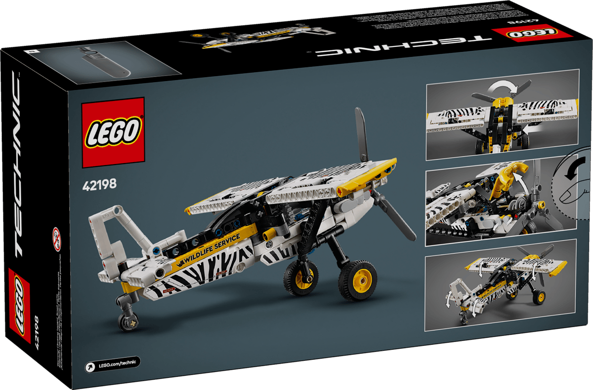 Lego 42198 - Propellerflugzeug