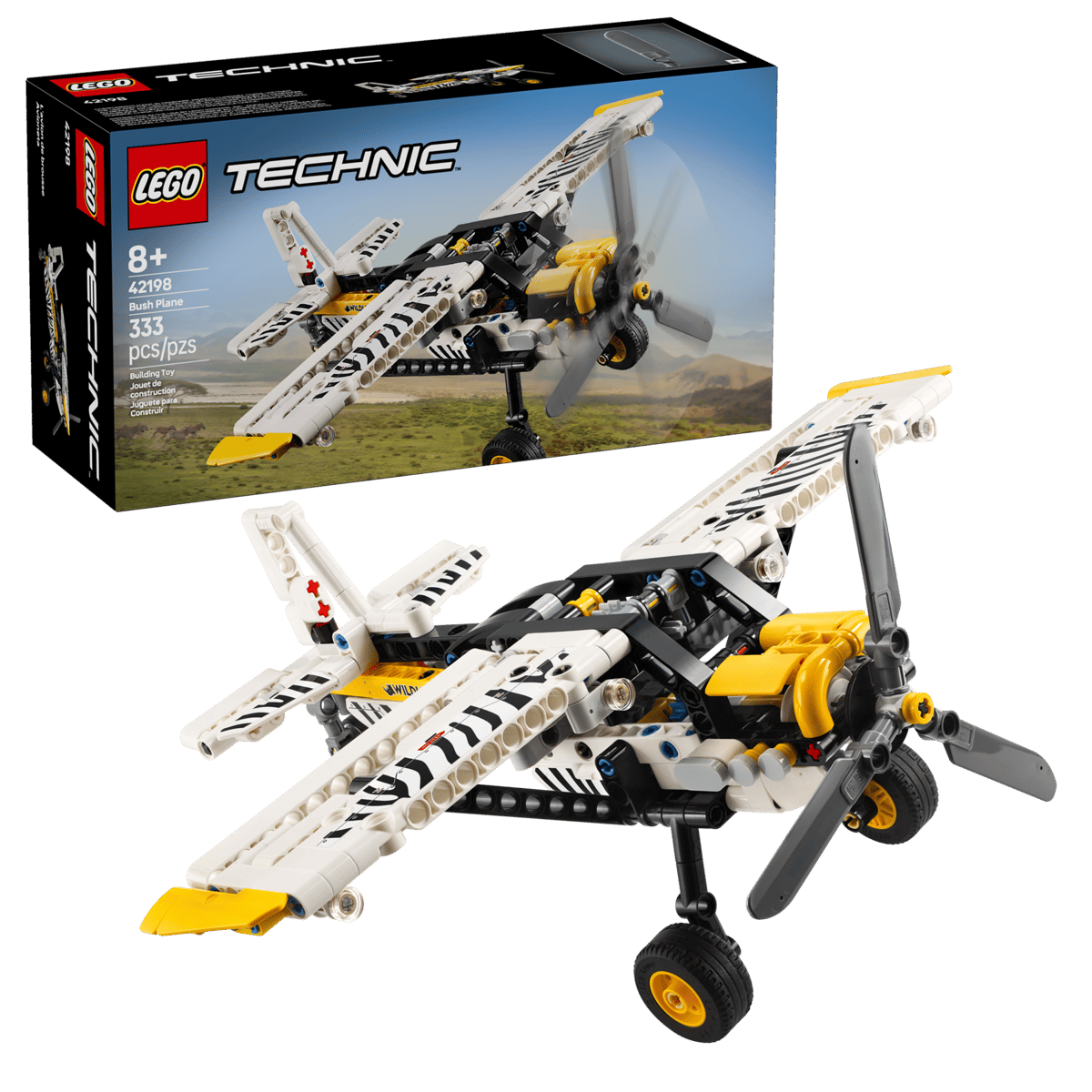 Lego 42198 - Propellerflugzeug