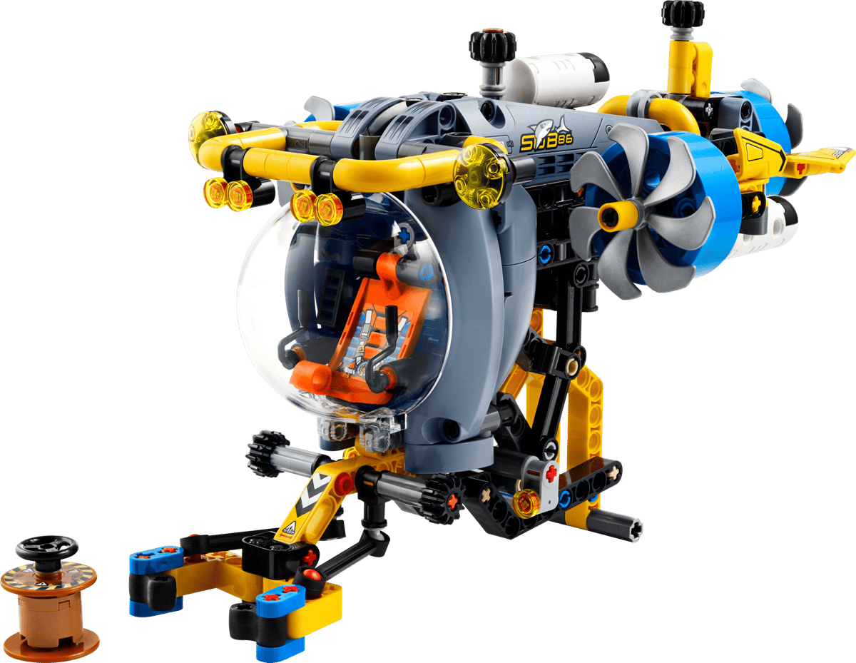 Lego 42201 - Tiefseeforscher U-Boot