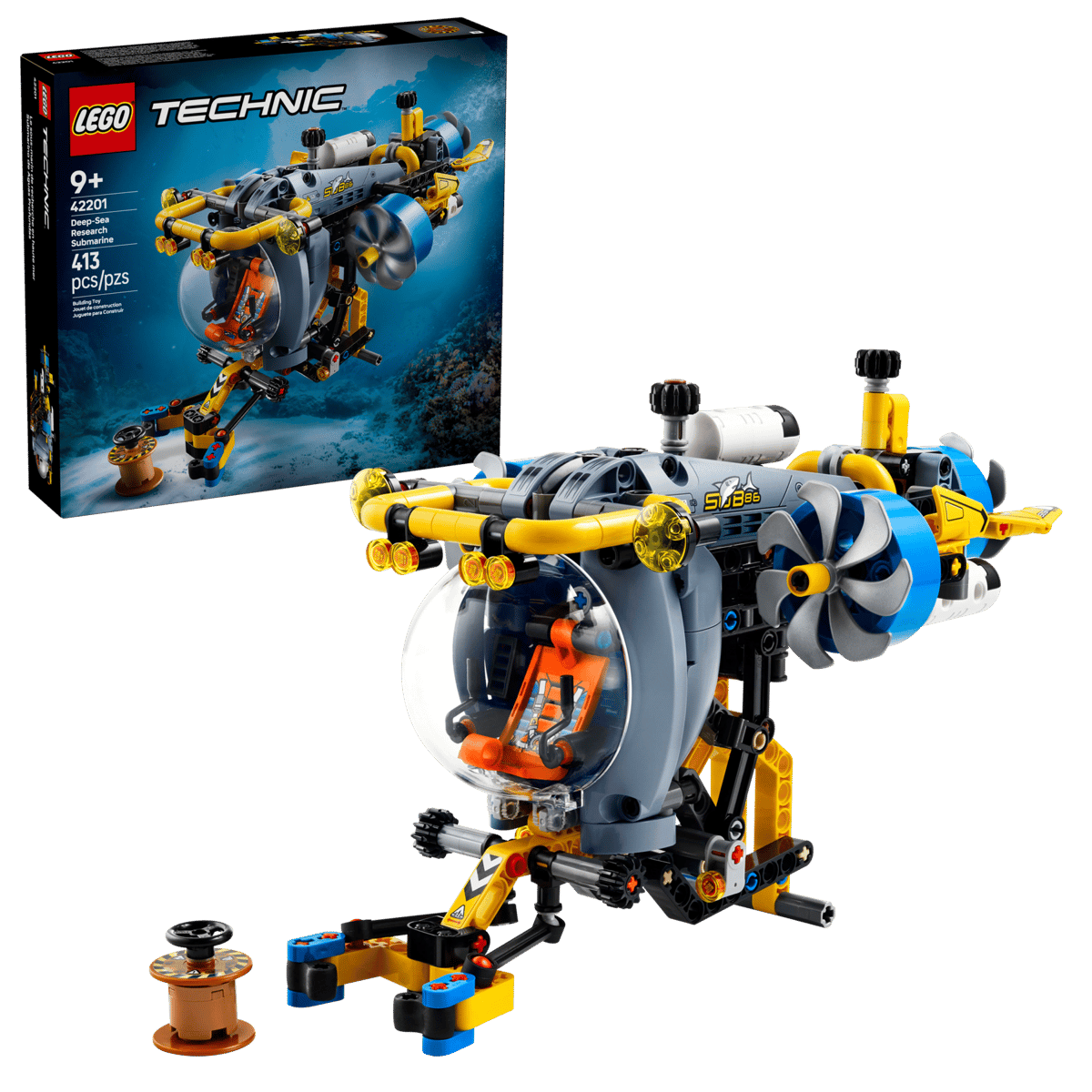 Lego 42201 - Tiefseeforscher U-Boot