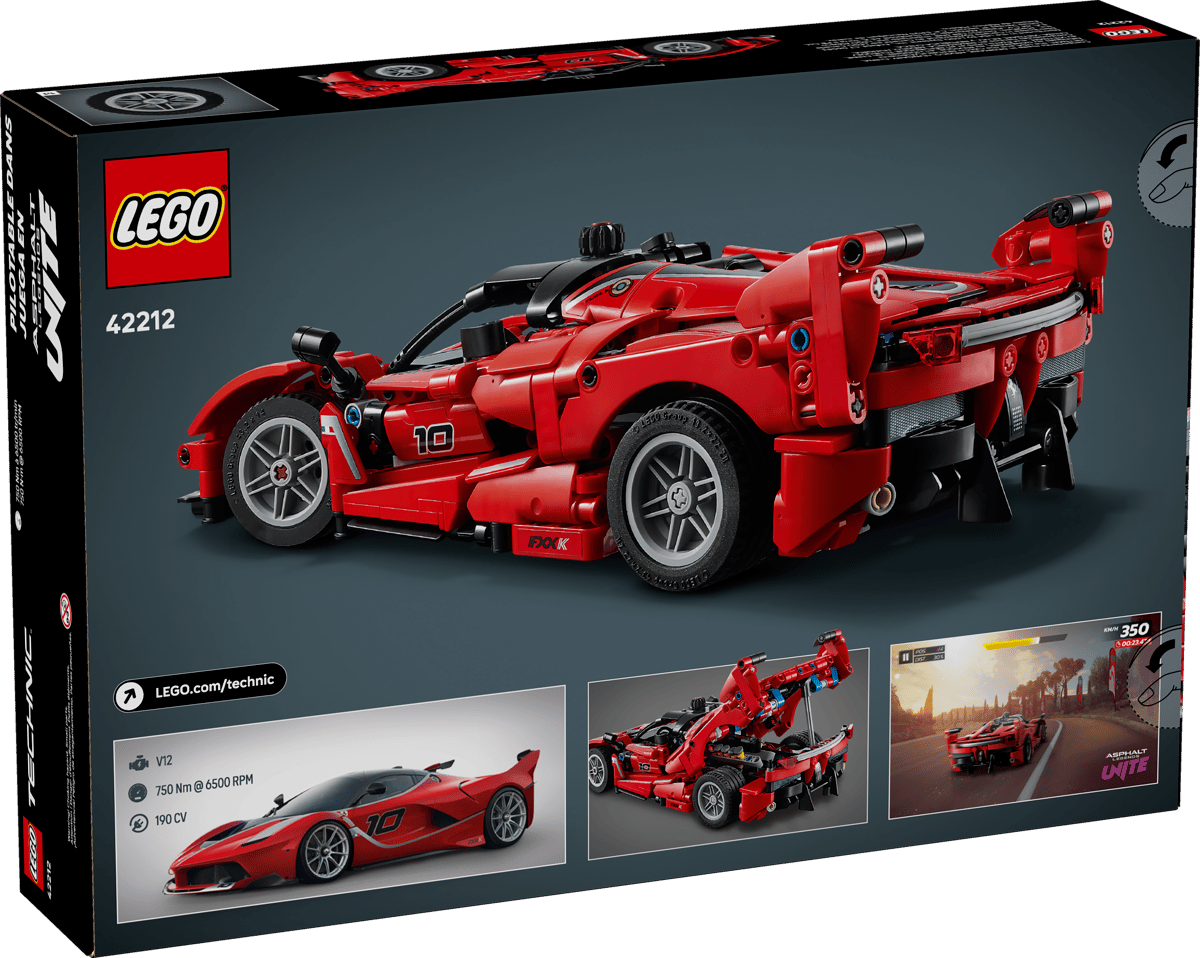 Lego 42212 - Ferrari FXX K