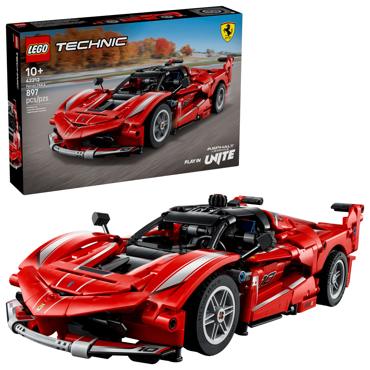 Lego 42212 - Ferrari FXX K