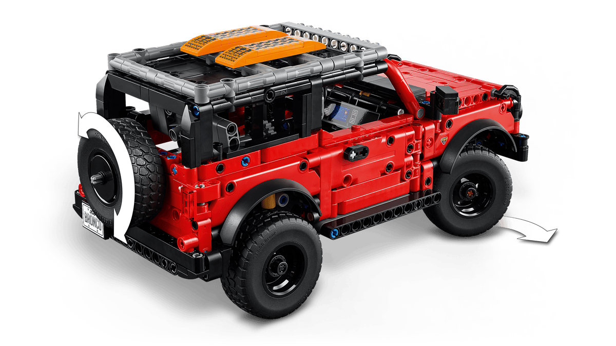 Lego 42213 - Ford Bronco® Offroader