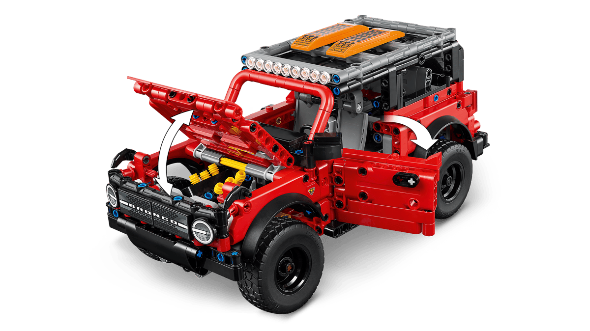 Lego 42213 - Ford Bronco® Offroader