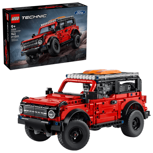 Lego 42213 - Ford Bronco® Offroader
