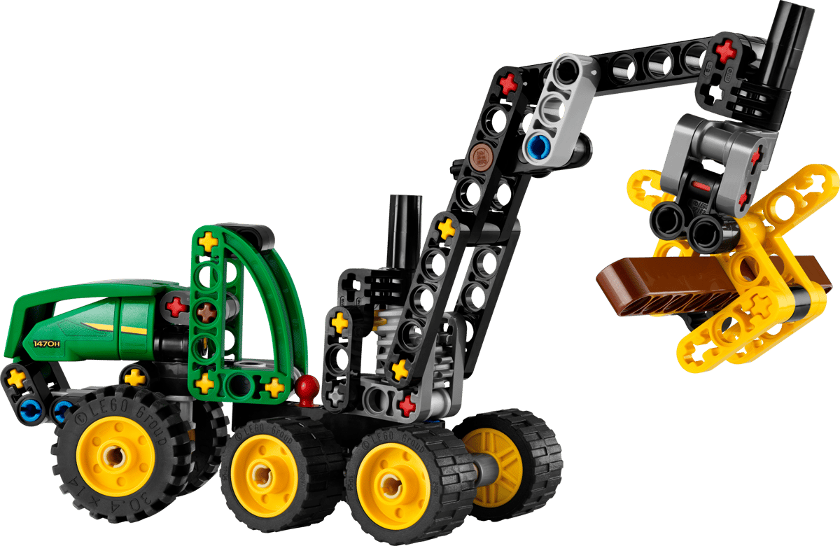 Lego 42218 - John Deere 1470H Rad-Harvester