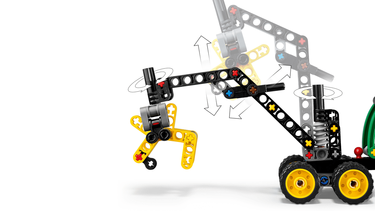 Lego 42218 - John Deere 1470H Rad-Harvester