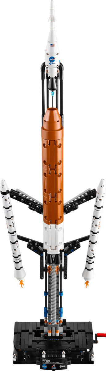 Lego 42221 - NASA Artemis SLS-Schwerlastrakete