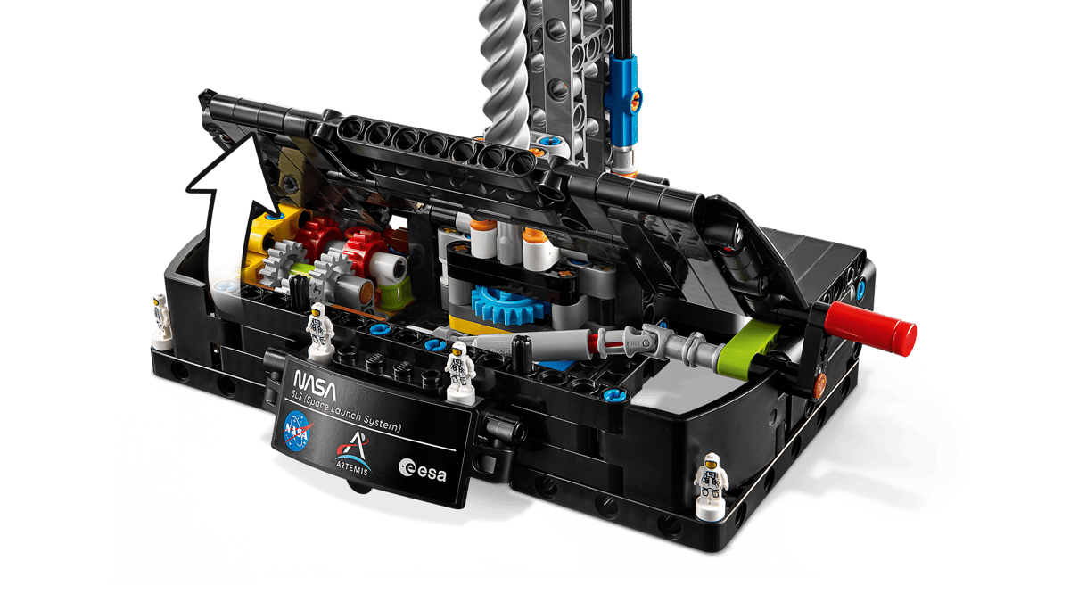 Lego 42221 - NASA Artemis SLS-Schwerlastrakete