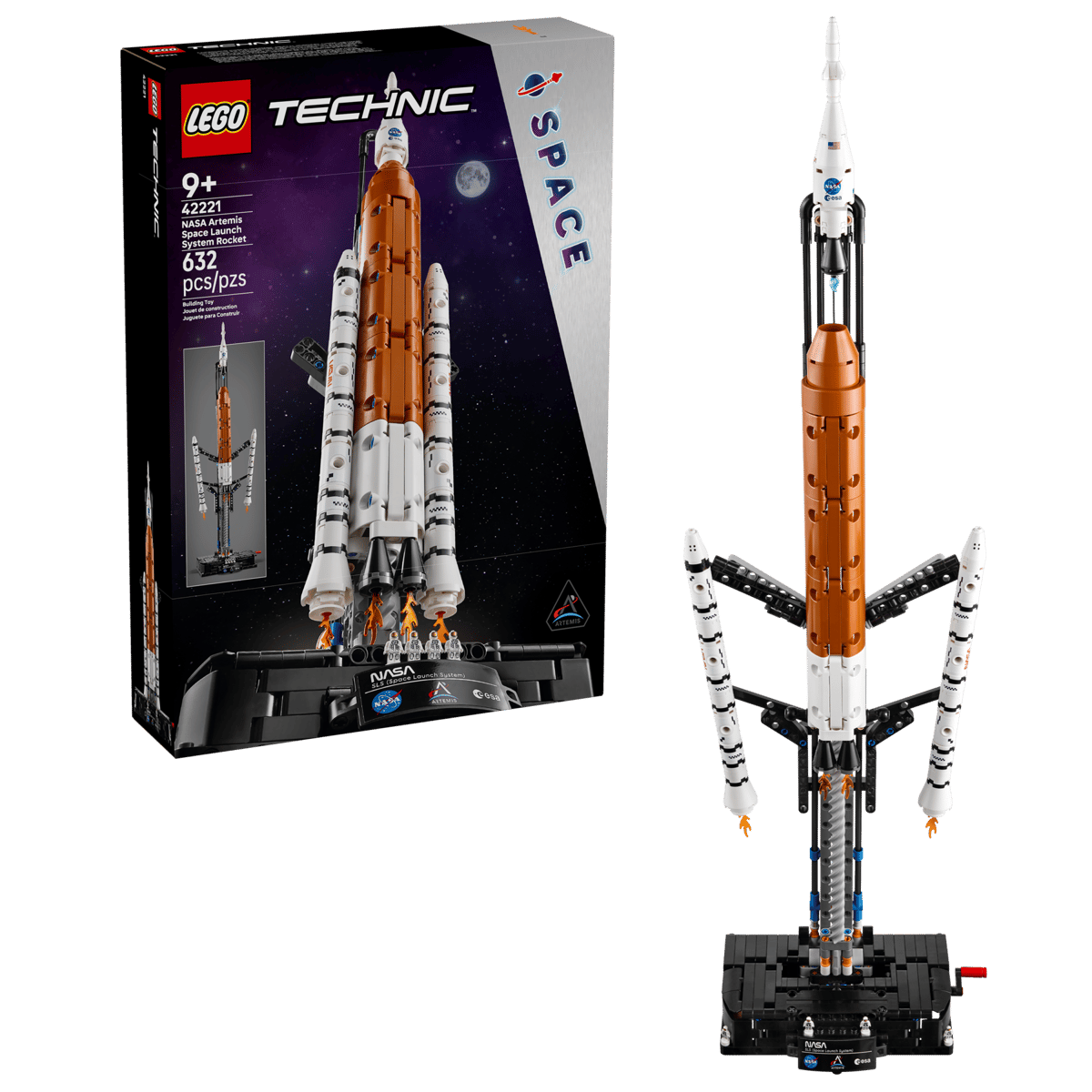Lego 42221 - NASA Artemis SLS-Schwerlastrakete