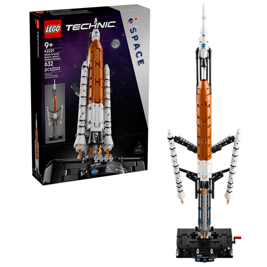 Lego 42221 - NASA Artemis SLS-Schwerlastrakete