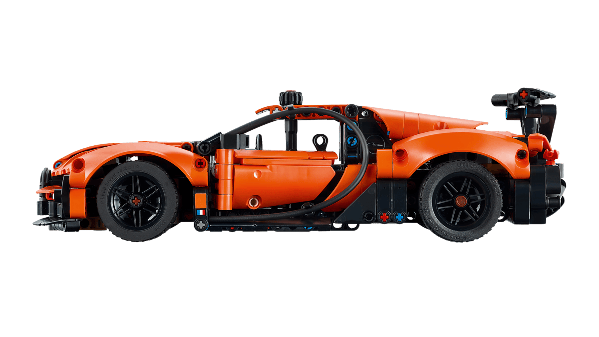 LEGO 42222 - Bugatti Chiron Pur Sport Hypercar