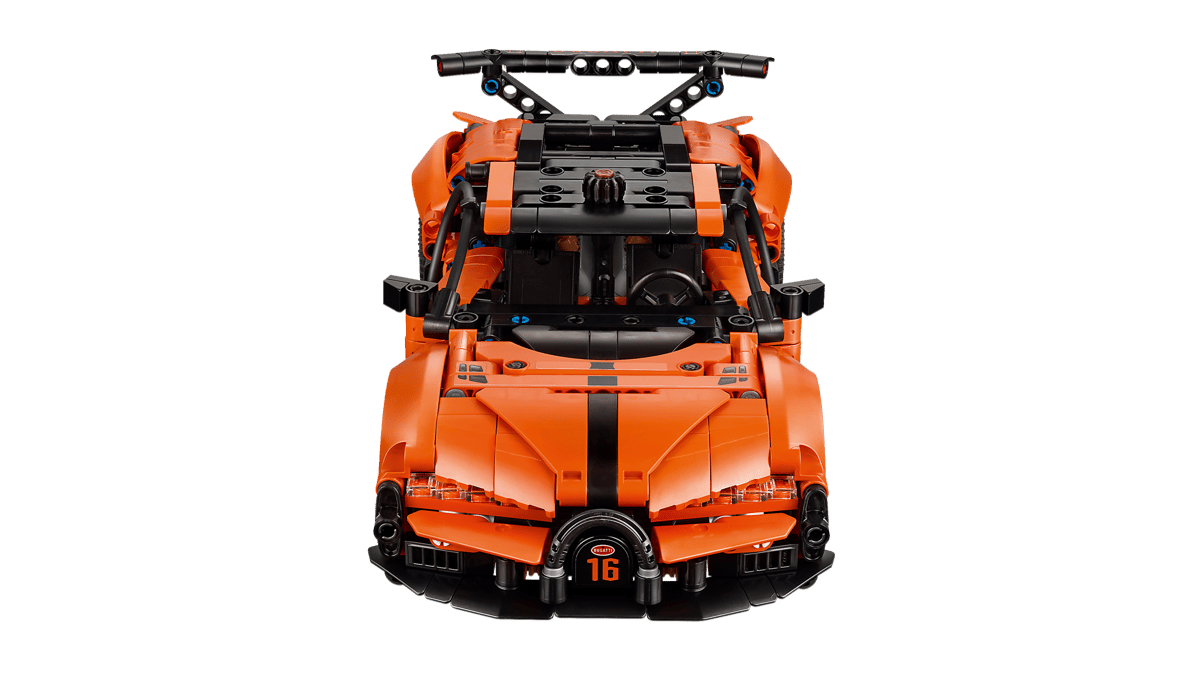LEGO 42222 - Bugatti Chiron Pur Sport Hypercar