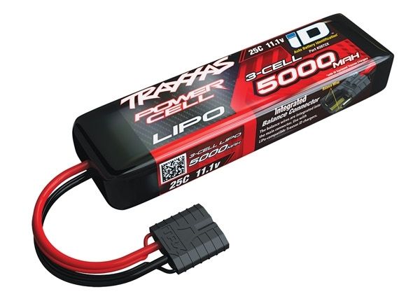 TRAXXAS Li-Po Battery 3S 11,1V 5000mA 25C iD-Connector