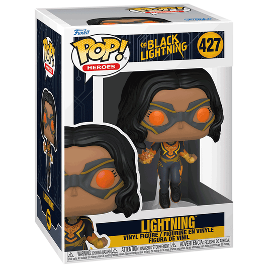 Funko Pop! #427 Black Lightning - Lightning