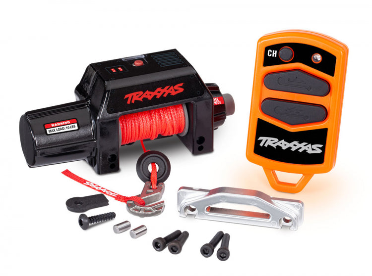 Winch Set with Remote TRX-4/6