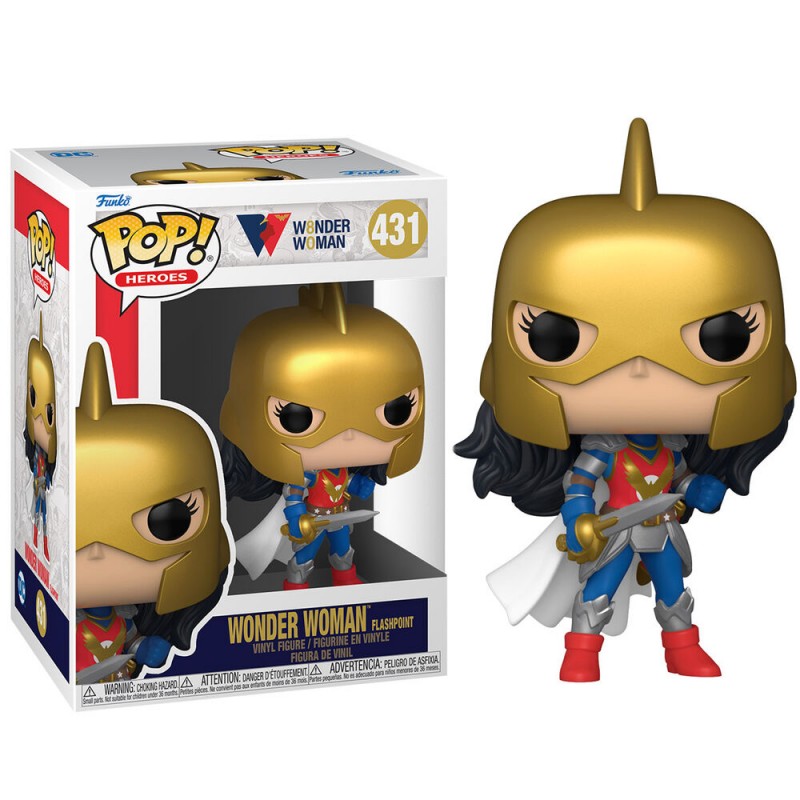 Funko Pop! #431 80TH WONDER WOMAN - FLASHPOINT