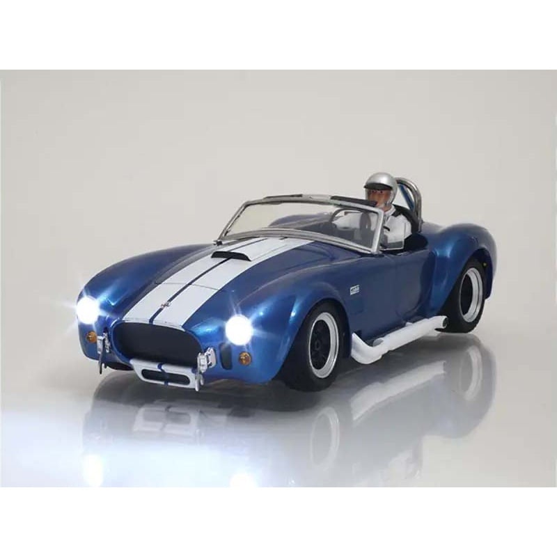 Kyosho First Mini-Z 1:28 Shelby Cobra 427 S/C 1960 Bleue