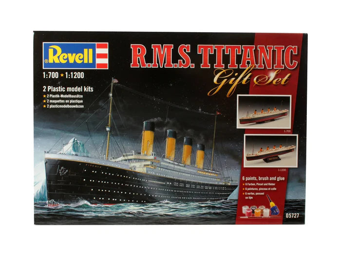Revell 05727 - Geschenk-Set R.M.S. Titanic