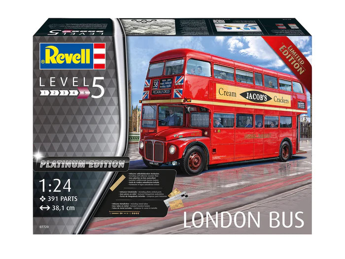 Revell 07720 - London Bus "Platinum Edition"
