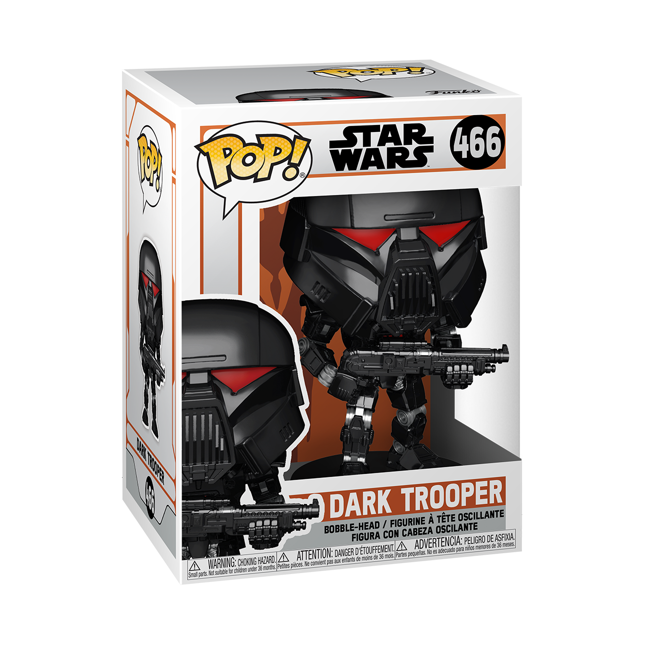 Funko Pop! #466 The Mandalorian - Dark Trooper
