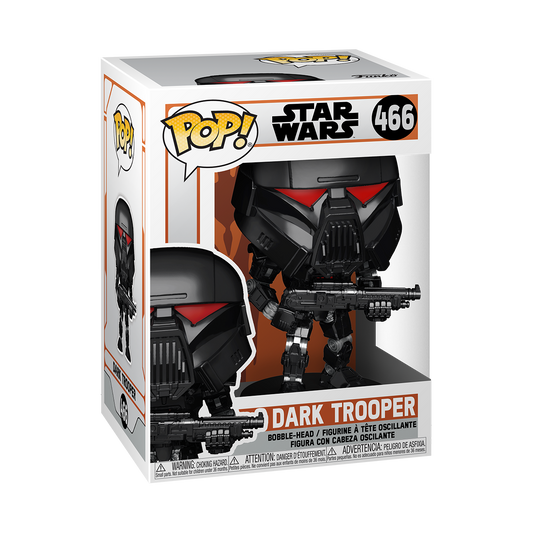 Funko Pop! #466 The Mandalorian - Dark Trooper