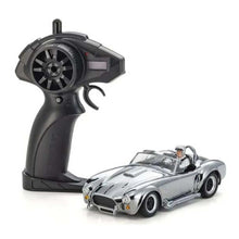 Laden Sie das Bild in den Galerie-Viewer, Kyosho First Mini-Z 1:28 Shelby Cobra 427 S/C 1960 Chrome
