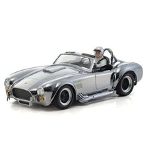 Laden Sie das Bild in den Galerie-Viewer, Kyosho First Mini-Z 1:28 Shelby Cobra 427 S/C 1960 Chrome
