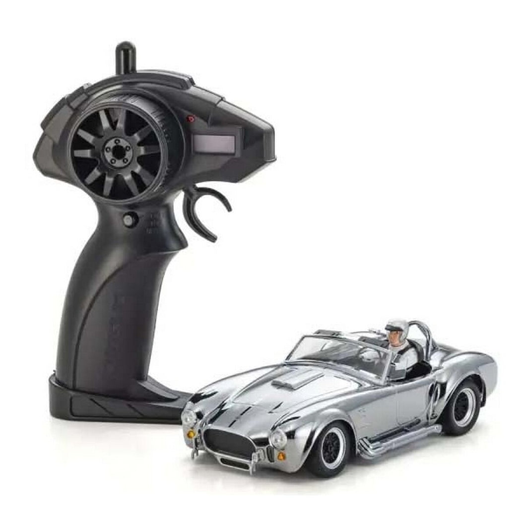 Kyosho First Mini-Z 1:28 Shelby Cobra 427 S/C 1960 Chrome