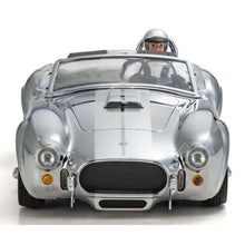 Laden Sie das Bild in den Galerie-Viewer, Kyosho First Mini-Z 1:28 Shelby Cobra 427 S/C 1960 Chrome
